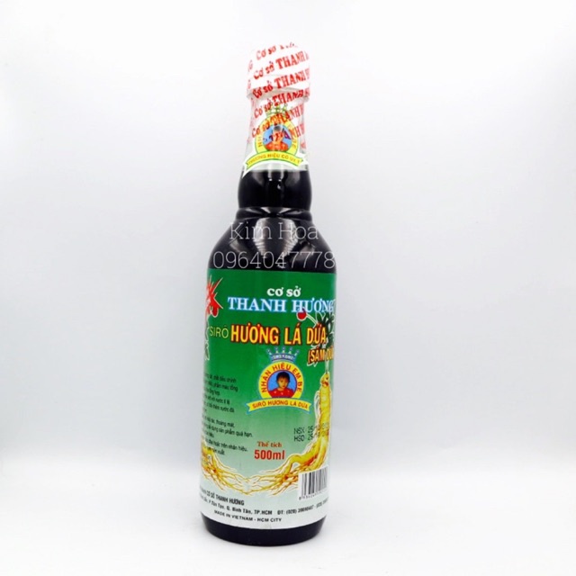 Siro Em Bé Thanh Hương 500ML