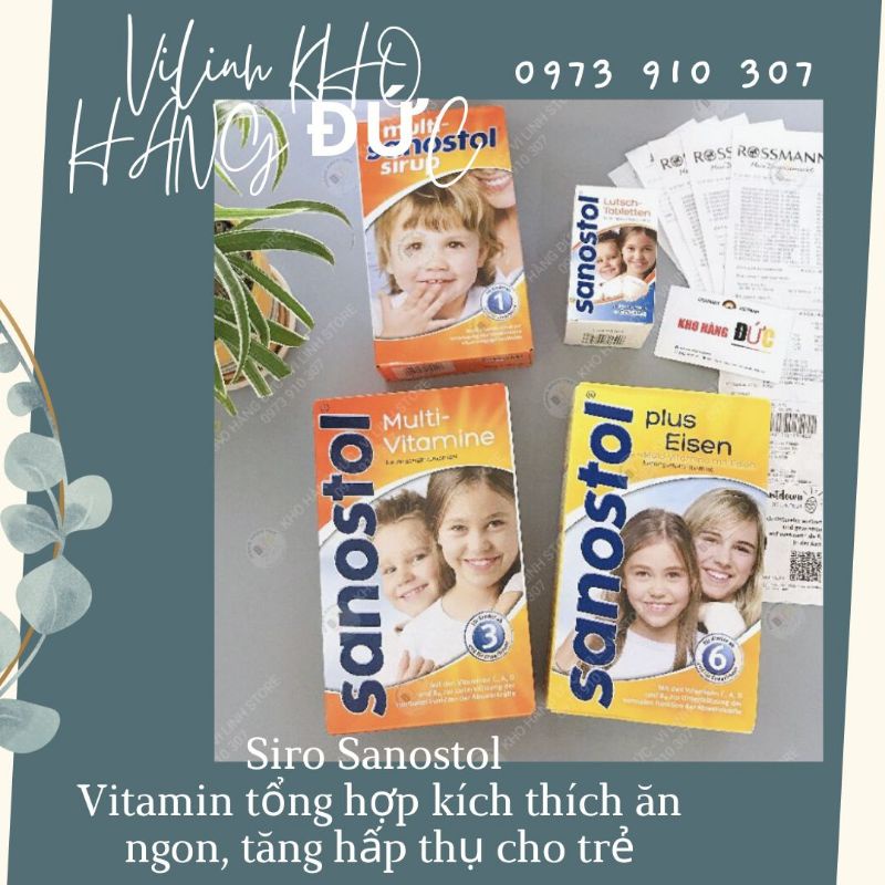 Bill ảnh cuối- Nước uống Siro Vitamin Sanostol số 1.3.6