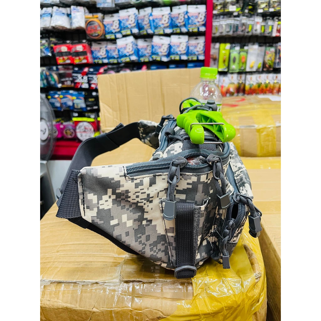 TÚI  TOMAN CHUYÊN DÀNH ĐI CÂU VÀ DÃ NGOẠI