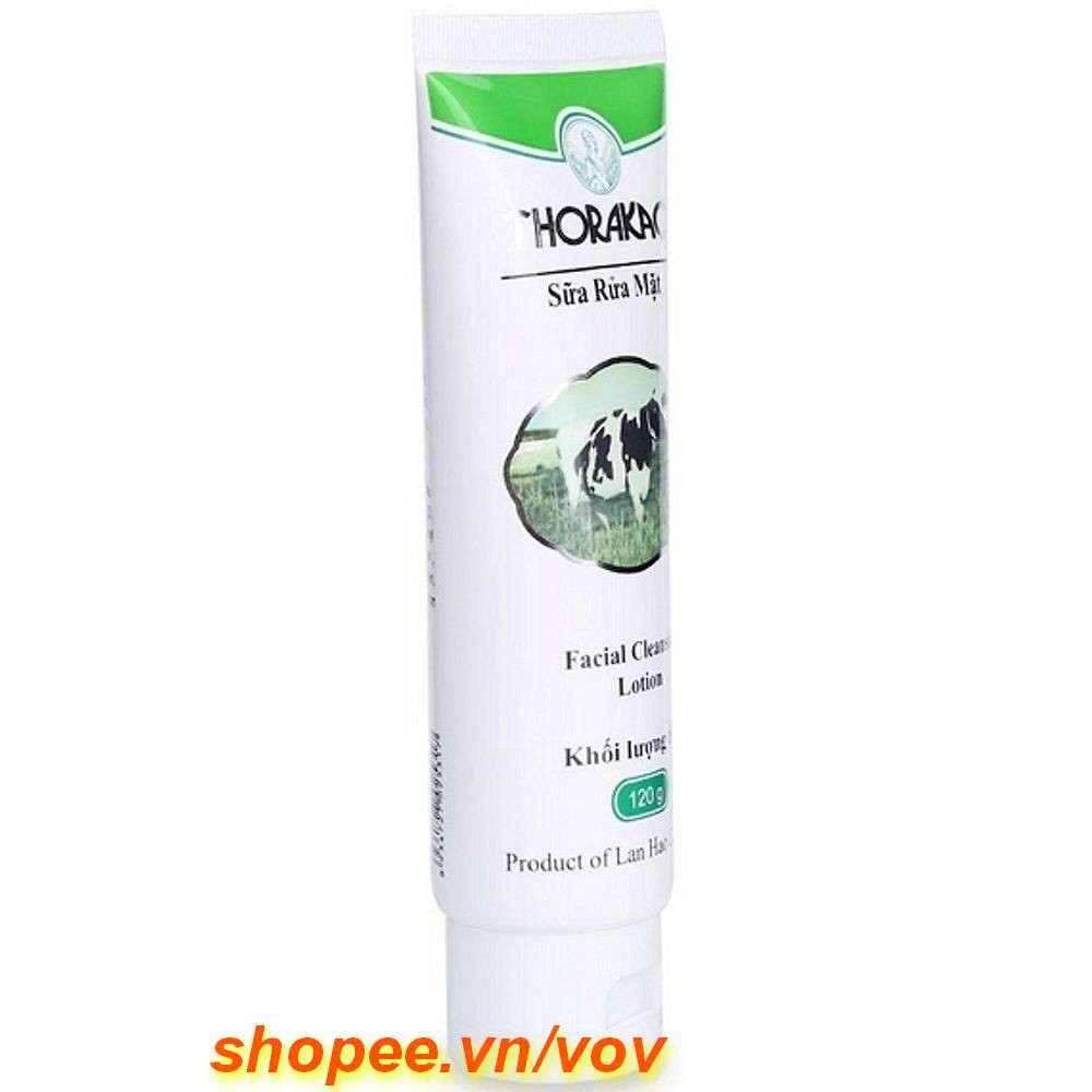 Sữa Rửa Mặt Trắng Da 120g Thorakao Hương Sữa Bò Chính Hãng. | BigBuy360 - bigbuy360.vn