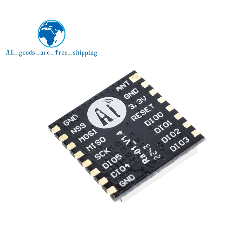 Mô Đun Truyền Tín Hiệu Không Dây Tzt Ra-01 Lora Sx1278 433mhz 10km Cho Arduino