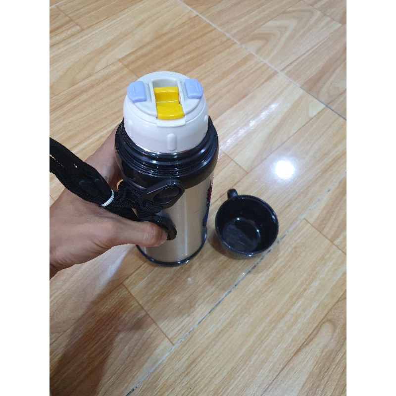 Bình Giữ Nhiệt Nhật CÓ QUAI 0.58L - PEACOCK ASF-60S