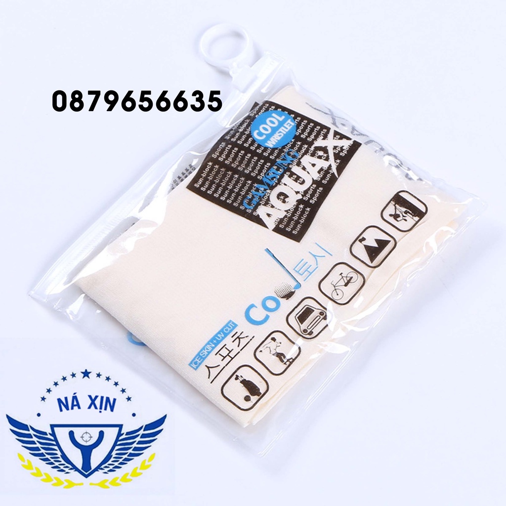 [GP3] Găng Tay Chống Nắng Xỏ Ngón Lets Slim Siêu Mát Chống Tia UV, Vải Dày Dặn, Co Dãn Tốt, Đi Phượt Đi Chơi Tiện Lợi