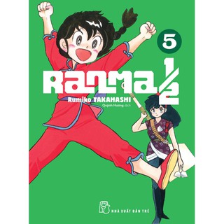 Truyện tranh Ranma 1 2 - Tập 5 - Tái bản 2020 - NXB Trẻ
