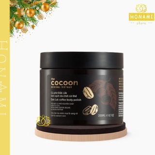 Tẩy da chết body cocoon đắk lắk