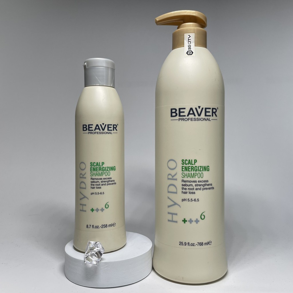 Dầu gội chống rụng và kích thích mọc tóc Beaver Scalp Energizing Shampoo +++6 768ml