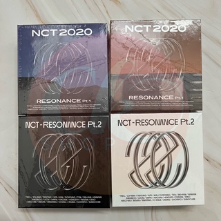 Bộ ảnh hộp nhạc NCT 2020 Resonanace Kit Part1, Part 2