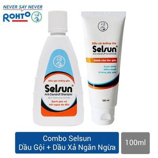 Dầu xả dưỡng tóc Selsun 100ml
