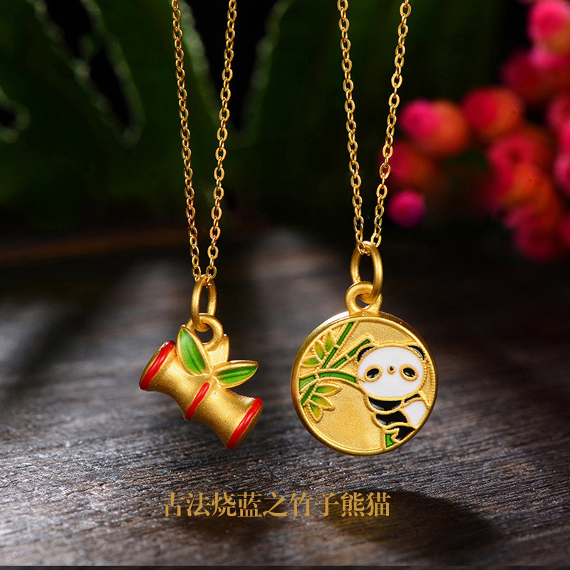 vòng cổ Thiết Kế Mặt Cá Tính Độc Đáo Hợp Thời Trang