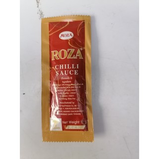 [50 gói x 10g] Tương ớt gói nhỏ [Thailand] ROZA Chilli Sauce (halal) (atu-hk)