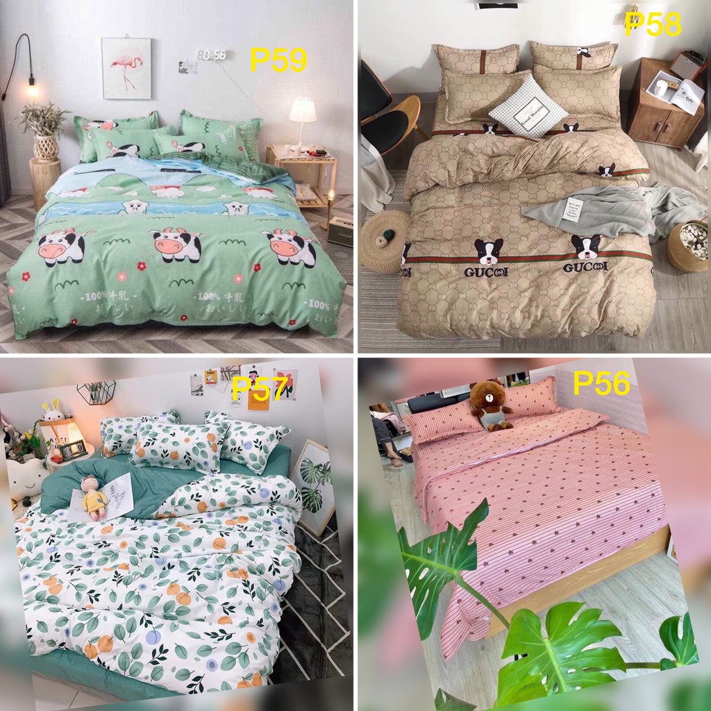 [ FREESHP ] Bộ chăn poly cotton nhập khẩu Hàn Quốc siêu Hót