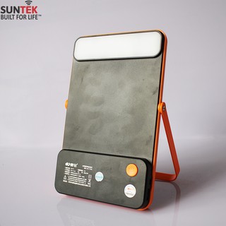 ĐÈN LED NĂNG LƯỢNG MẶT TRỜI SUNTEK KM-7736T