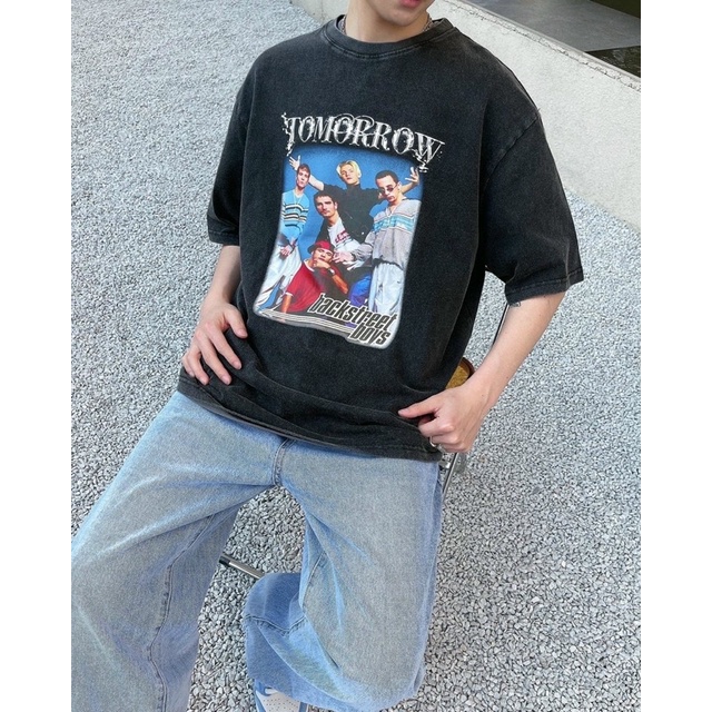 áo thun wash hàng trung cao cấp