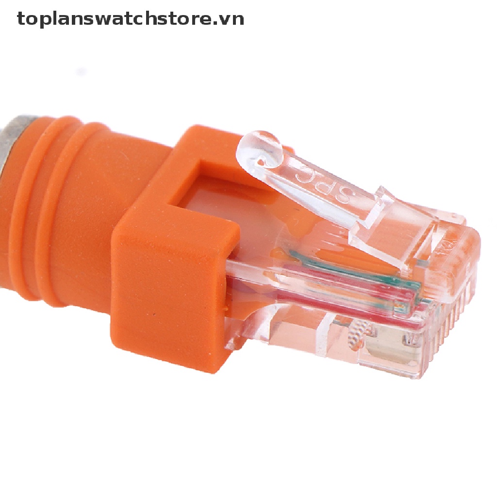 Mua 1 Đầu nối chuyển đổi từ cổng BNC cái sang cổng RJ45 đực đồng trục ...