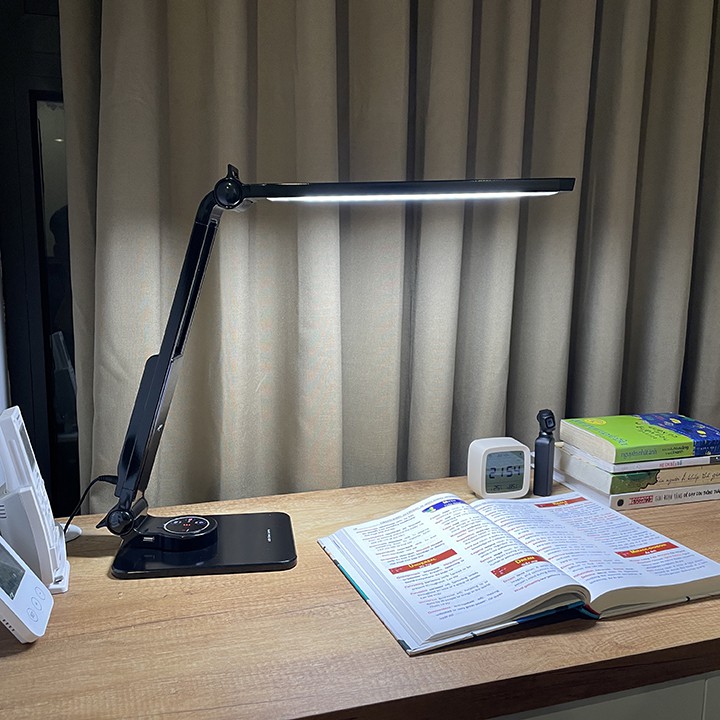 Đèn Bàn Làm Việc LED Cao Cấp Chuyên Nghiệp - Hàng Nội Địa Chính Hãng Hàn Quốc PRISM™LED Desk lamp 5400CB Made in KOREA