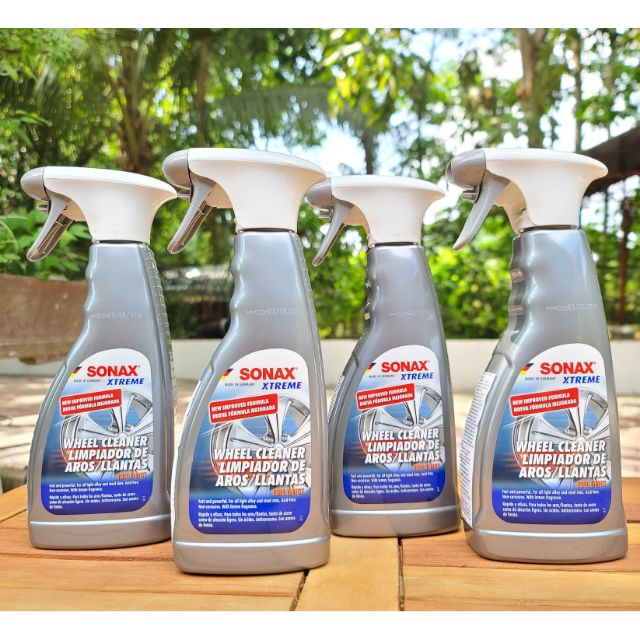 SONAX WHEEL CLEANER.( Rửa Mâm Xe Nhám &amp; Bóng )