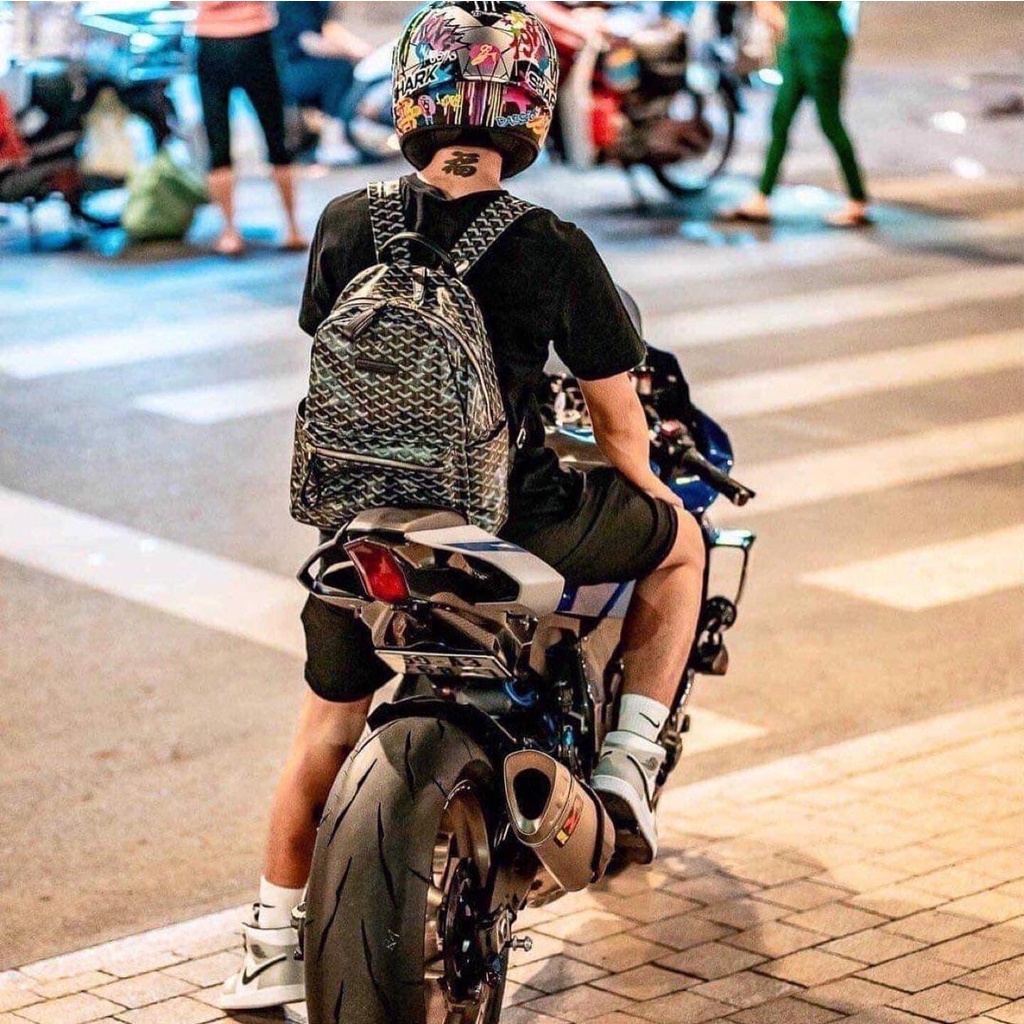 Balo Edmond Masion-Chính Hãng Chuẩn Từng Chi Tiết Đầy Đủ Bao Bì Phụ Kiện Đi Kèm