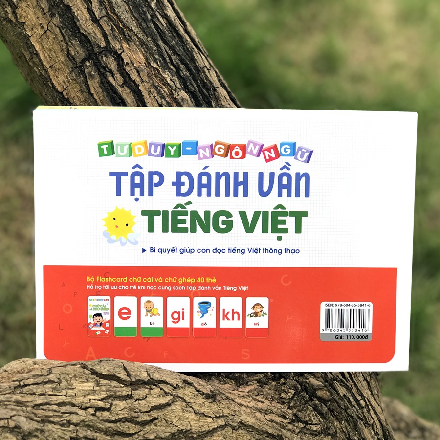 Sách - Tập Đánh Vần Tiếng Việt - Bí Quyết Giúp Con Đọc Tiếng Việt Thông Thạo 4-6 tuổi (Phiên bản 124 trang) | WebRaoVat - webraovat.net.vn