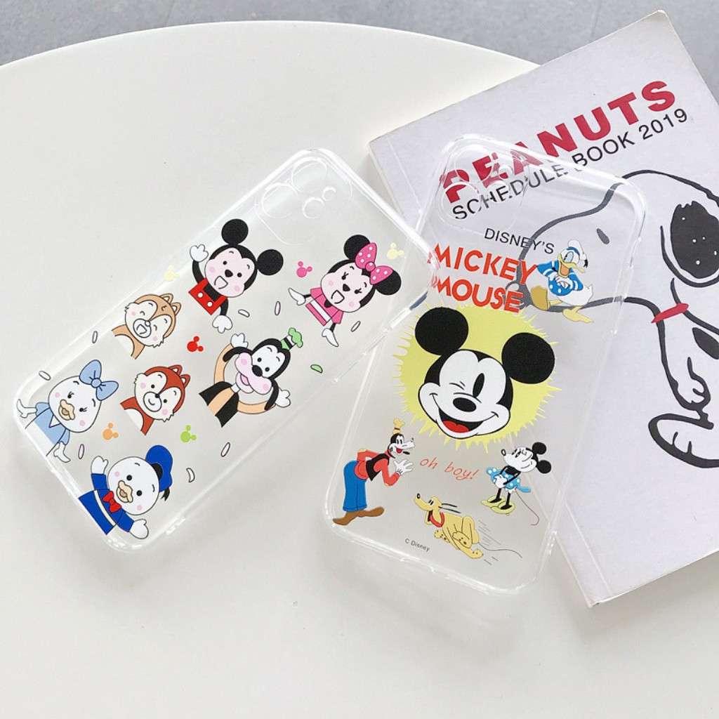 Ốp iphone - Ốp lưng iphone MICKEY MOUSE chất đẹp 6/6plus/6s/6splus/7/7plus/8/8plus/x/xs/xr/11/12/pro/max/MART CASE