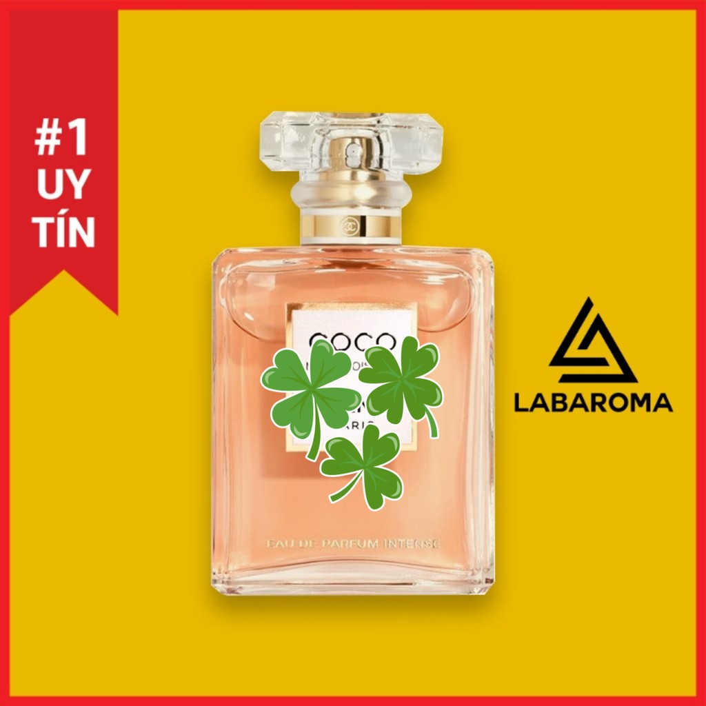 Tinh dầu nước hoa Coco Mademoiselle Xịt Thơm Body Mist Toàn Thân, Thơm Quần Áo, Khử Mùi 10ml LabAroma | Nhập Khẩu Anh