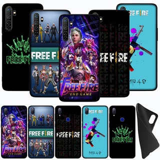 Ốp Lưng In Hình Game Free Fire Cá Tính Cho Oppo F11 Pro A9 A8 A7 A5 F5 F7 A73 A5S Ax7 A3S A5S A53 A32 A31 2020