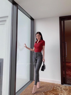 Áo thun cổ bẻ