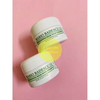 ( bill usa ) mặt nạ trắng da mario badescu