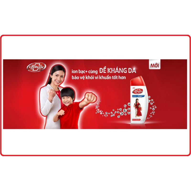 120g- Nước rửa tay Lifebuoy
