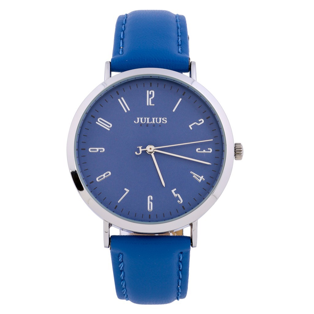 Julius Official | Đồng hồ nữ Julius JA-1017 dây da Size 35 | BigBuy360 - bigbuy360.vn