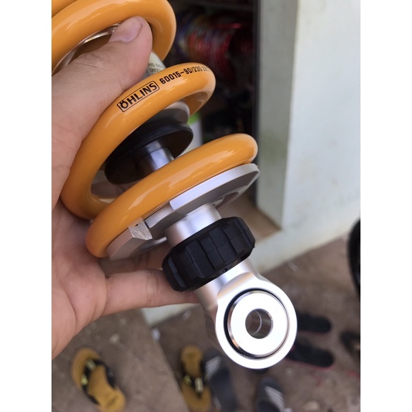 Phuột ohlins cho ex135 ex150 mẫu đẹp nhất