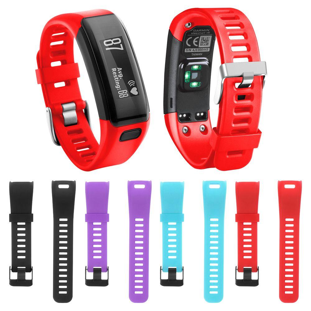 BTLIMER Dây Đeo Thay Thế Cho Đồng Hồ Thông Minh Garmin Vivosmart HR