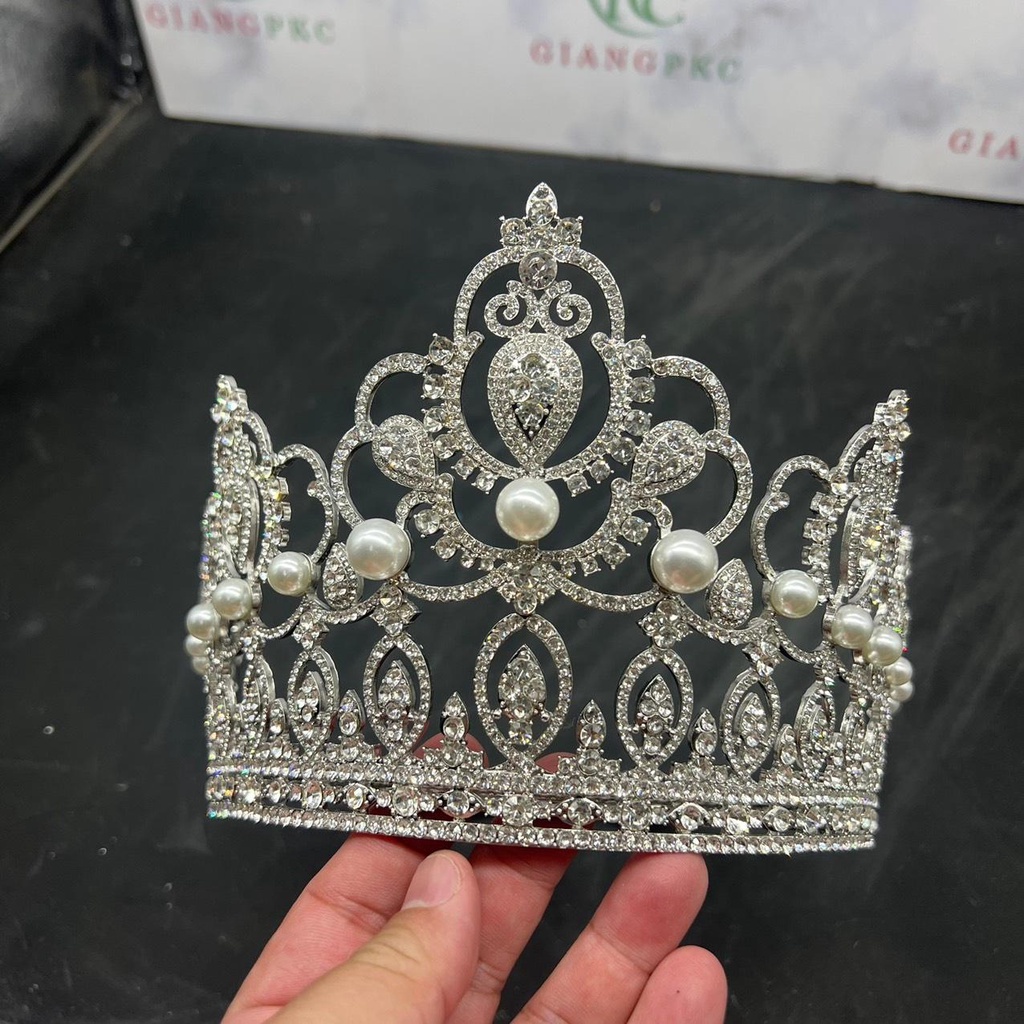 Vương miện Hoa Hậu Miss World Giangpkc  Phụ kiện cưới Giang