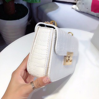 Túi Xách Nữ 🌟 [Freeship] 🌟 Size Mini Dập Vân Da Rắn -  T083