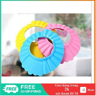 Nón gội đầu chống thấm nước cho bé chắn nước khi tắm - TE0180