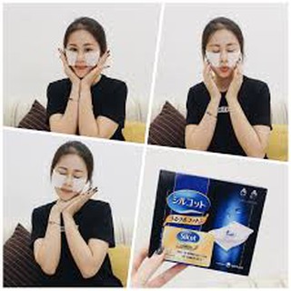 Bông tẩy trang Silcot Nhật Bản