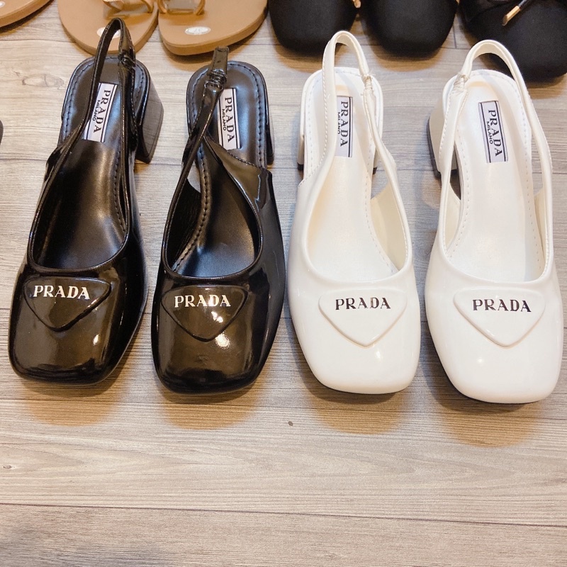 Sandal thấp 3cm có chữ trang trí. Hàng hot Ảnh Thật