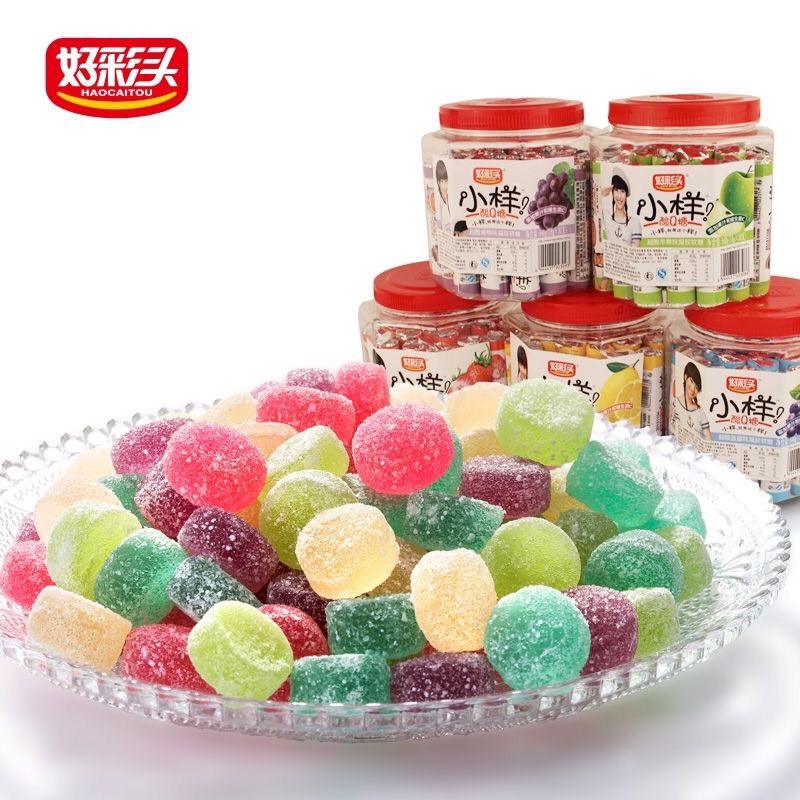 KẸO DẺO BAO ĐƯỜNG VỊ TRÁI CÂY ĂN VẶT NỘI ĐỊA