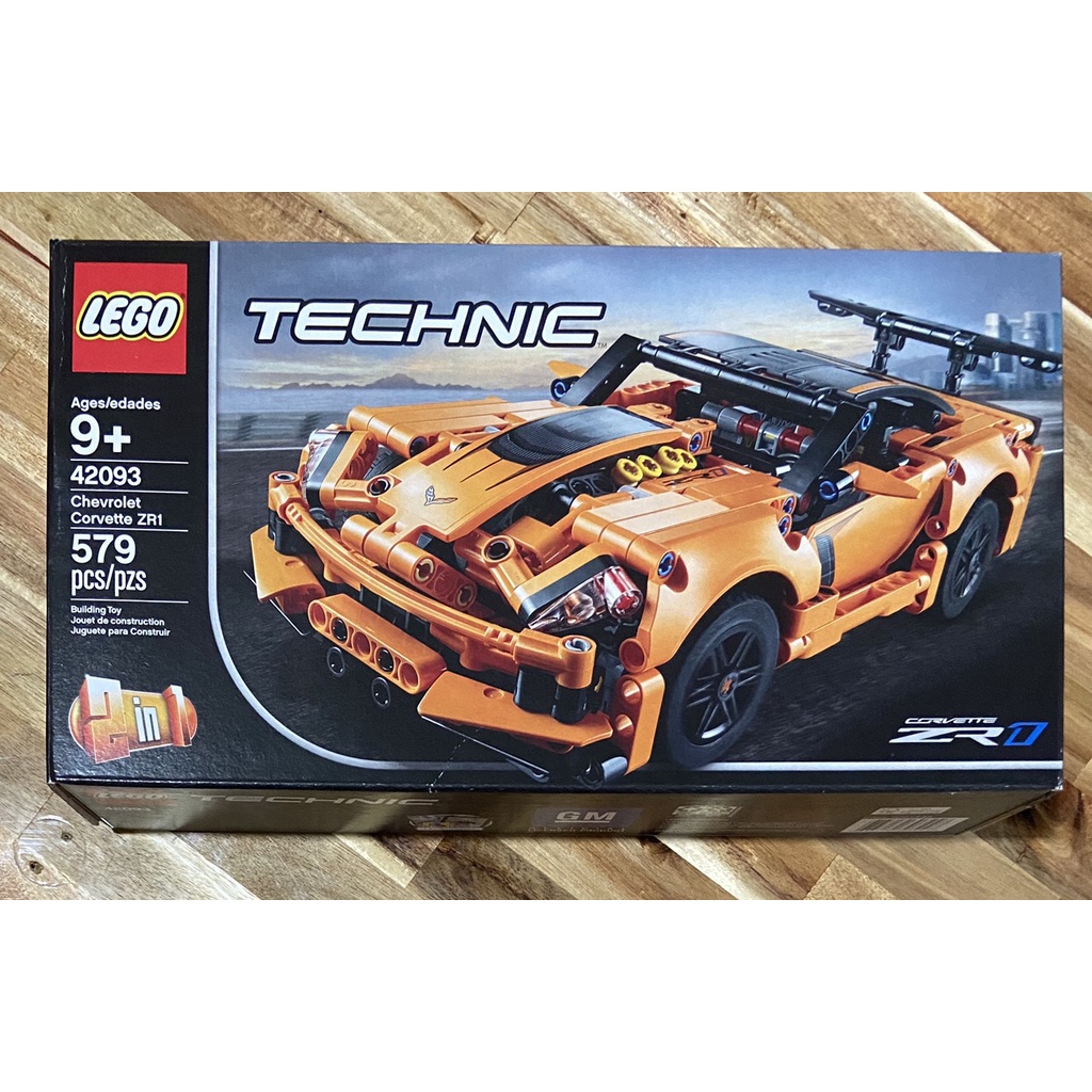 42093 LEGO Technic Chevrolet Corvette ZR1 - Xe mô hình Chevrolet