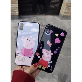 Ốp cường lực Yummy iphone6,6s,6plus,6splus,7,7plus,8,8plus,X