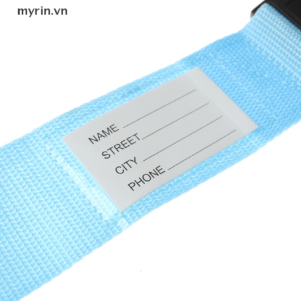 1 Dây Đai Khóa Hành Lý Du Lịch Bằng Nylon Bền Bỉ