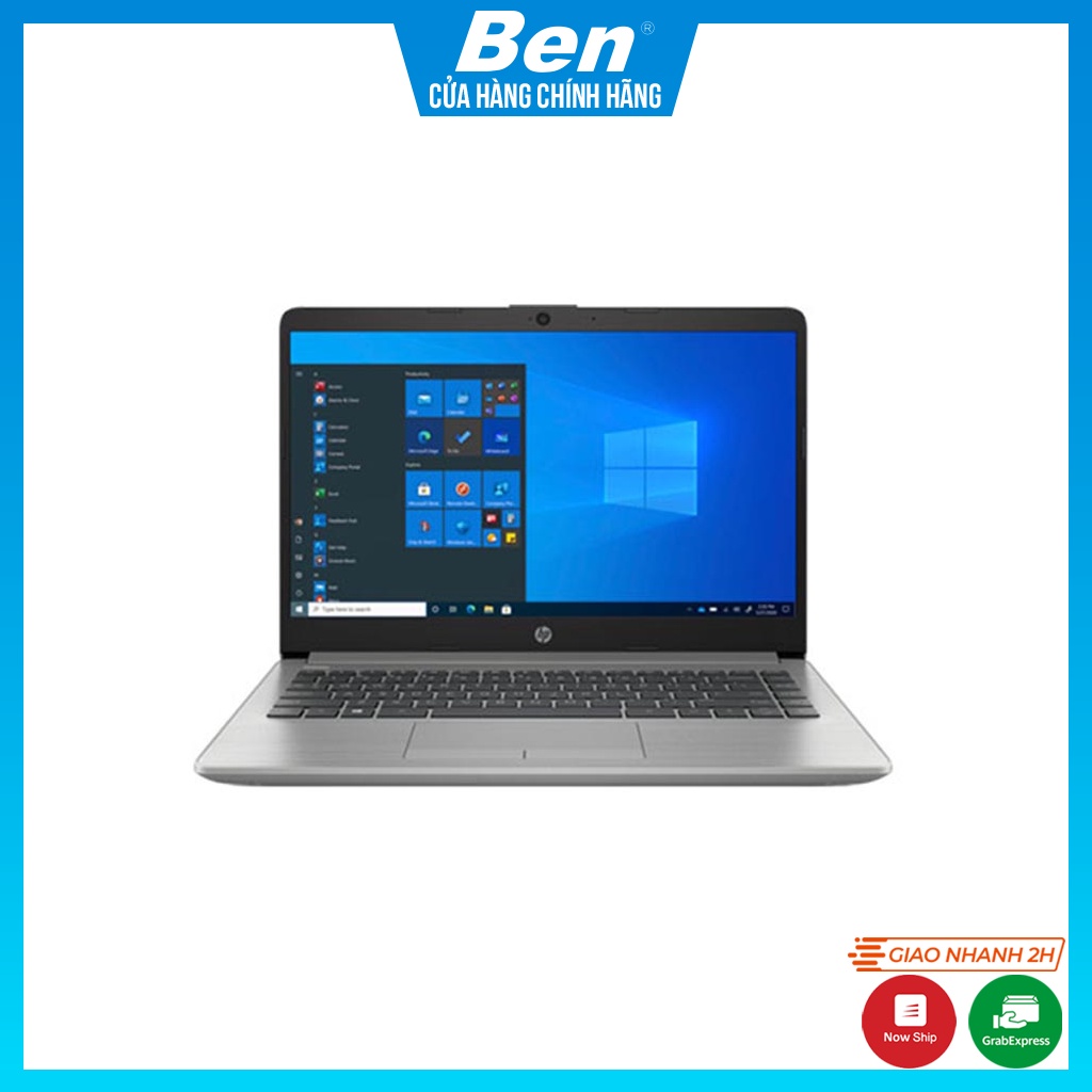 Laptop HP 240 G8 3D0E1PA (Core i5-1135G7 | 4GB | 256GB | Intel Iris Xe | 14.0 inch FHD | Win 10 | Bạc) - Hàng chính hãng | BigBuy360 - bigbuy360.vn