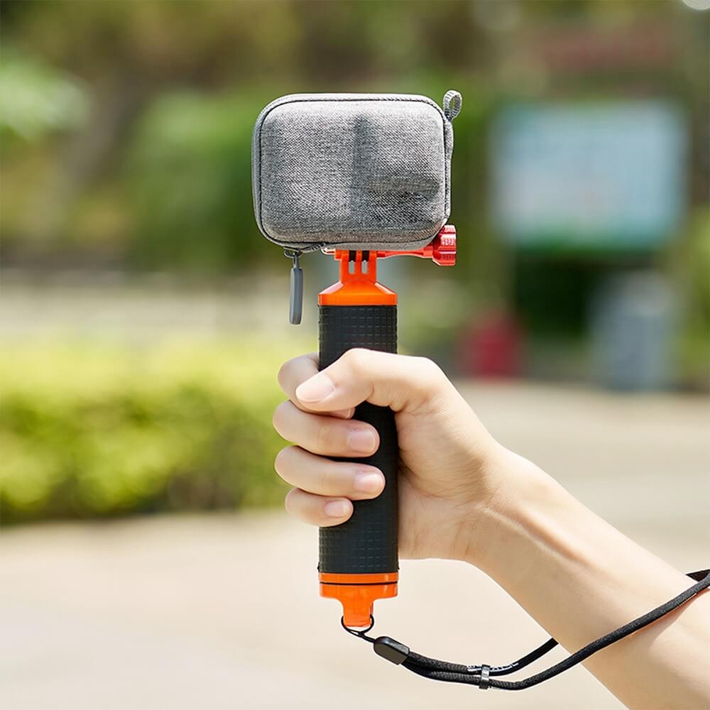 HỘP BẢO VỆ GOPRO 11 / GOPRO 10 / GOPRO 9 CÓ KHE GẮN GẬY