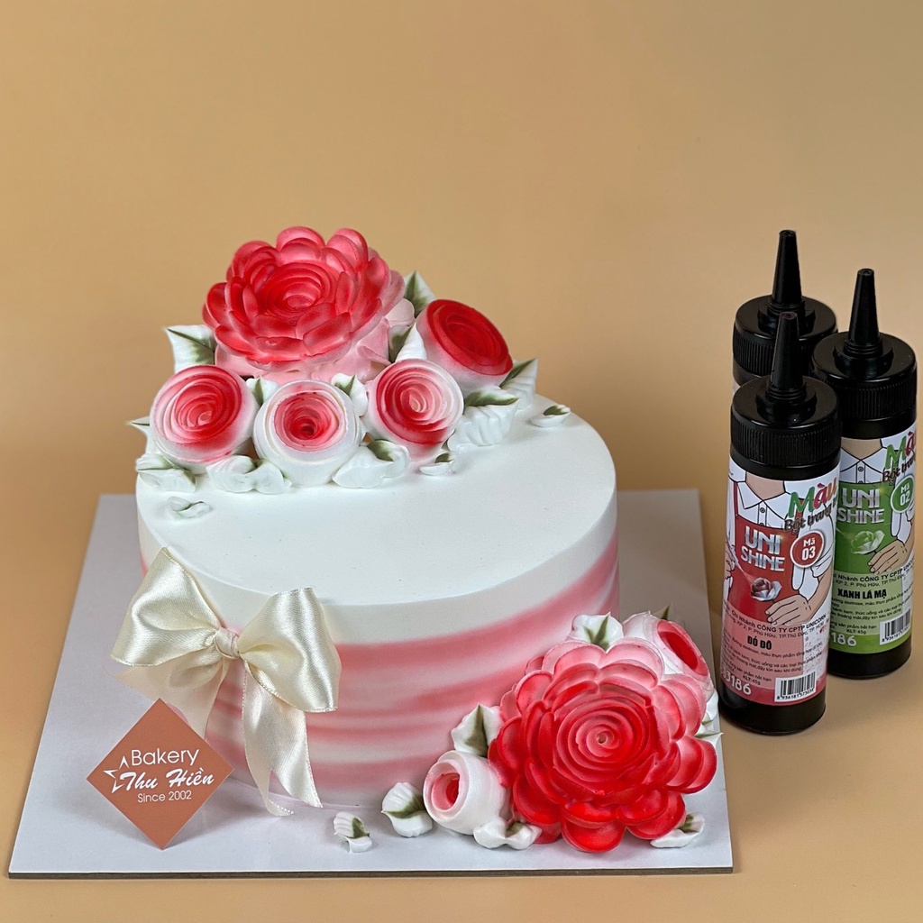 Màu Bột Phun Unicorn Tạo Màu Cho Bánh Kem, Bánh Sinh Nhật 45g