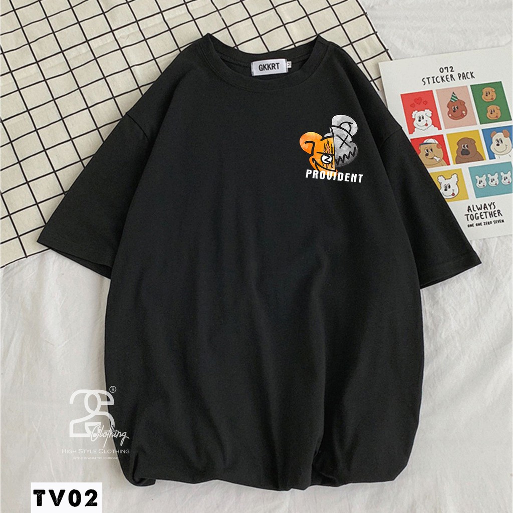 Áo Thun Tay Lỡ 2s Clothing Áo Phông Đen Unisex Nam Nữ Cotton Oversize Form Rộng Giá Rẻ In Hình Mickey Mouse TV02