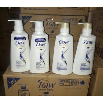 Dầu gội Dove 480ml /dầu xả Dove 460ml Thái Lan