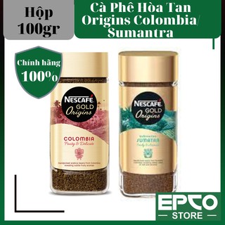 CÀ PHÊ HÒA TAN NESCAFE ORGIGINS (HŨ 100G)