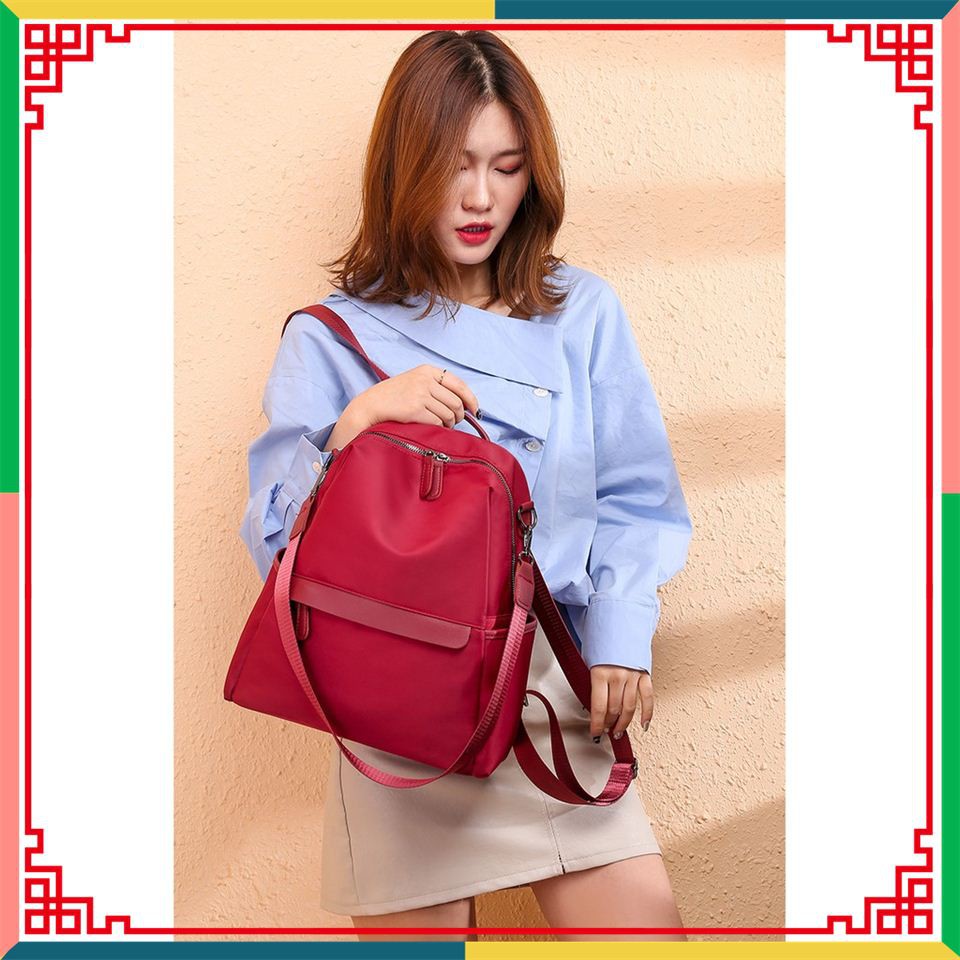 BALO MINI NỮ CAO CẤP HÀNG QUẢNG CHÂU CHỐNG NƯỚC ( ẢNH THẬT )