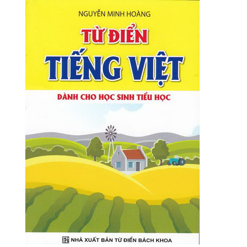 Sách - Từ Điển Tiếng Việt (Dành cho học sinh tiểu học)