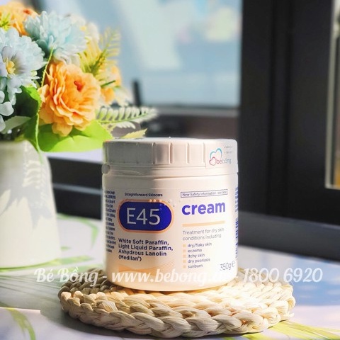 Kem dưỡng E45 dành cho da khô 350g cho trẻ từ 1 tháng