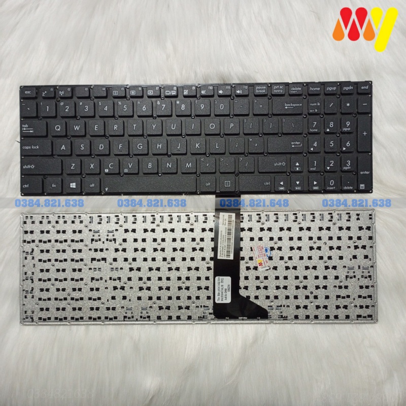 Bàn phím laptop Asus P550 P550C P550CA P550CC P550L P550LA P550LDV P550LL P550LN NEW 100%